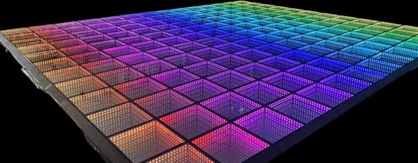 Pista LED + Cámara 360 de Milodón Producciones